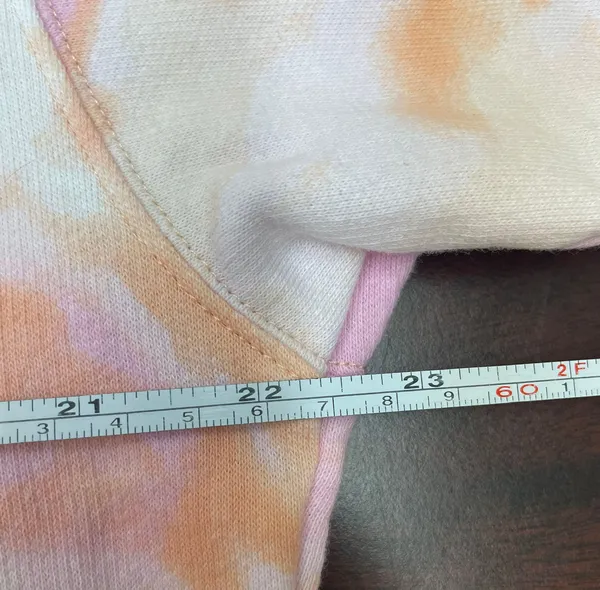 PINK Victoria’s Secret Tie Dye Sweatshirt Size Small - Image 8