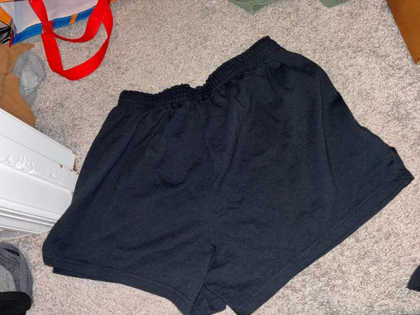 Soffe black athletic shorts, size Large. - Image 2