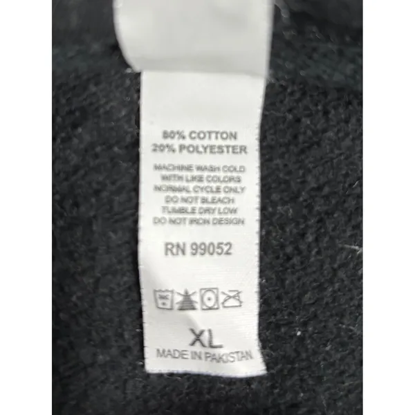 Harry Styles Love‎ on Tour Rabbit Bunnies raphic Black Sweatshirt Hoodie XL - Image 7