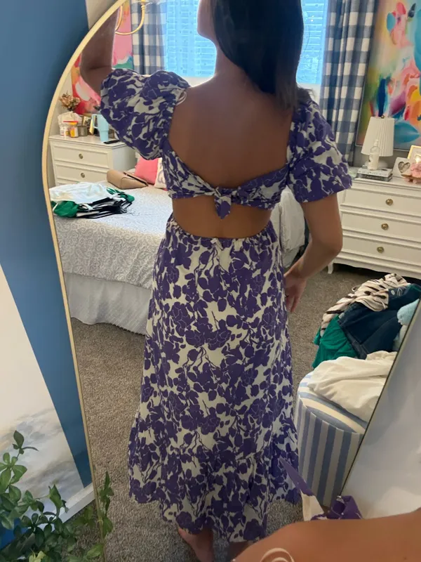 Free the Roses Dress Maxi - Image 2