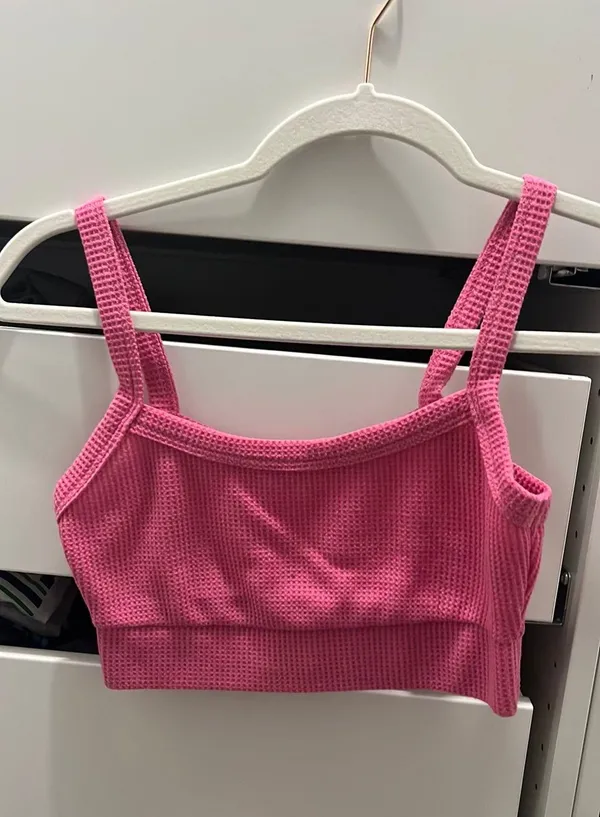 Pink crop top - Image 3