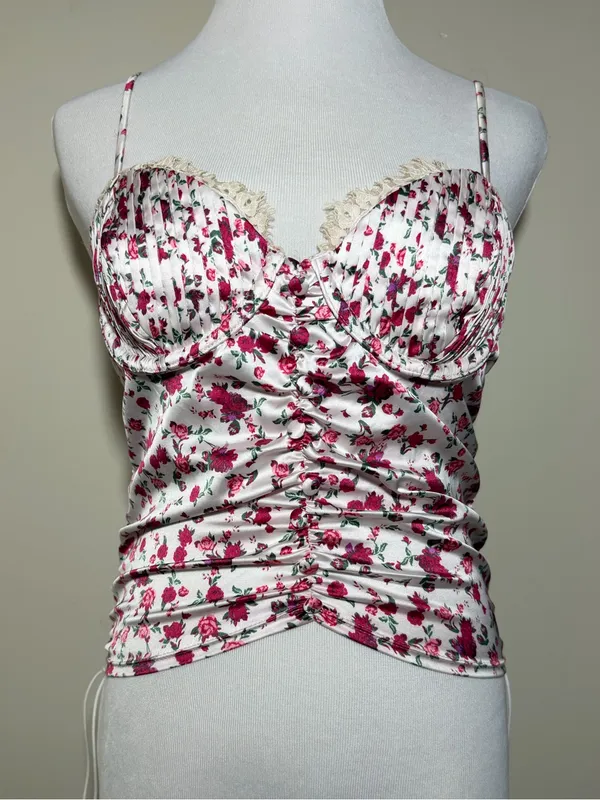 For Love and Lemons Melrose Bustier Top - Image 3