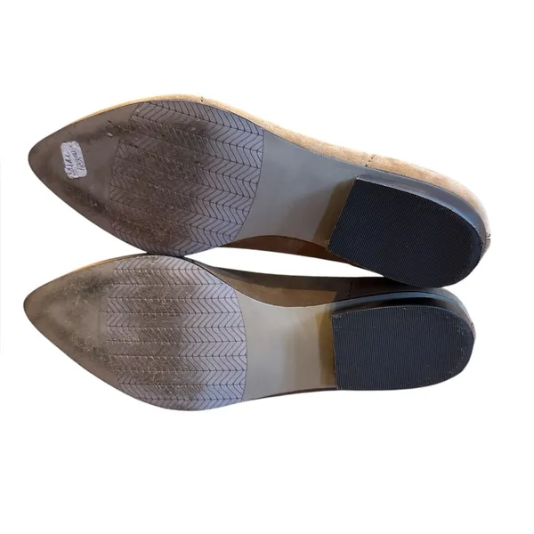 Naked Feet Caldi Pointed Toe‎ Suede Heel 7 Memory Foam Cottagcore - Image 7