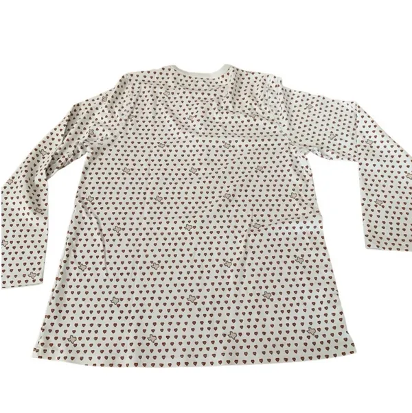 Long Sleeve Texas Hearts Pajamas - Image 5
