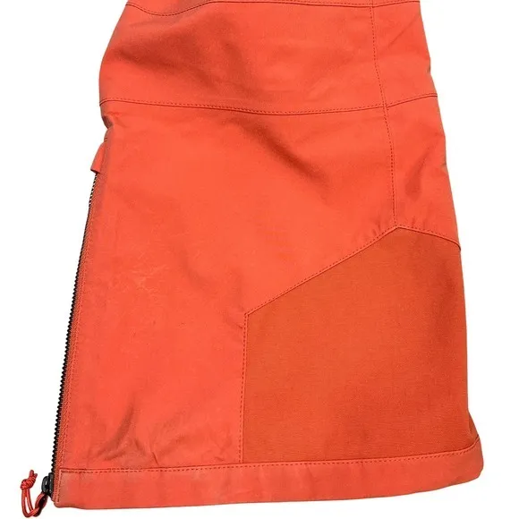 Flylow Sassyfrass Ski Snowboarding Pants Small Coral Orange Gorpcore Winter READ - Image 5