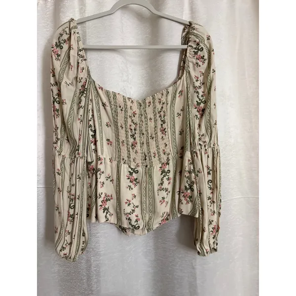 Reformation Cera Top In Heath Size 10‎ - Image 5