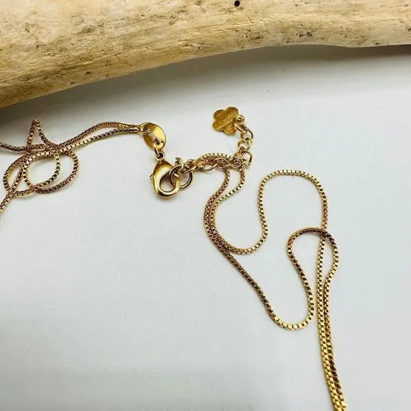 Elephant Layered Gold Necklace Ray Jewelry - Image 4
