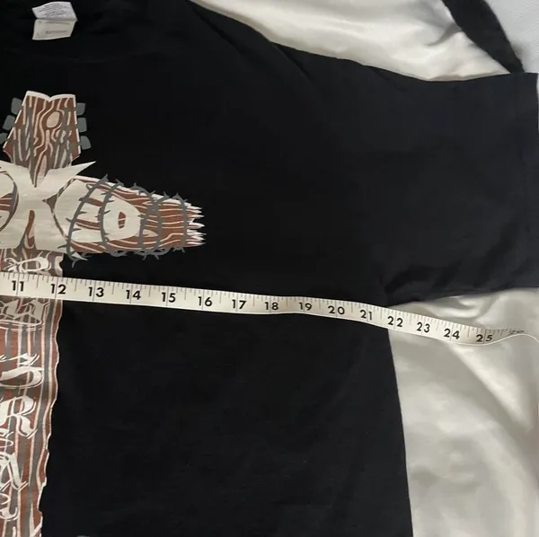 Gildan Y2K Grunge “Rocked” Tee - Image 4