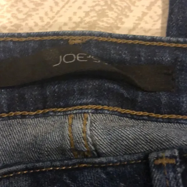 J Brand Joe’s Dark Blue Faded Front Boot Leg Honey Fit - Image 5
