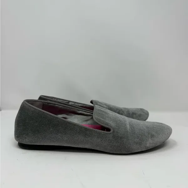 Birdies The Starling Stone Velvet Loafers Size 7 - Image 2