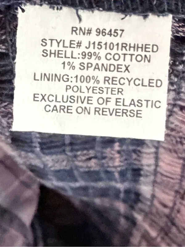 Mauby Plaid Top nwot Size XL - Image 6