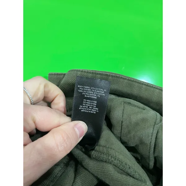 Wilfred‎ Free Aritzia Modern Cargo Pants Olive Green Utility Size 6 - Image 4