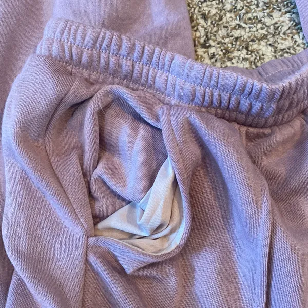 Ci Sono Lavender Sweatpants - Image 3