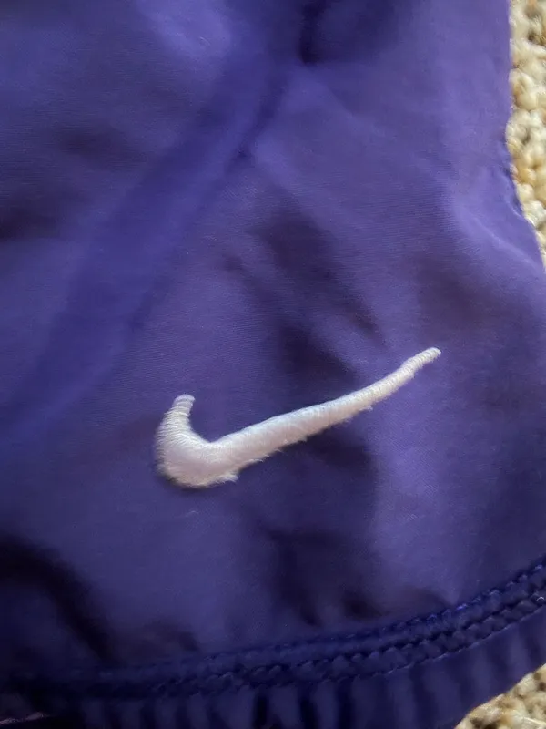 Nike Purple Dri-Fit Shorts - Image 3