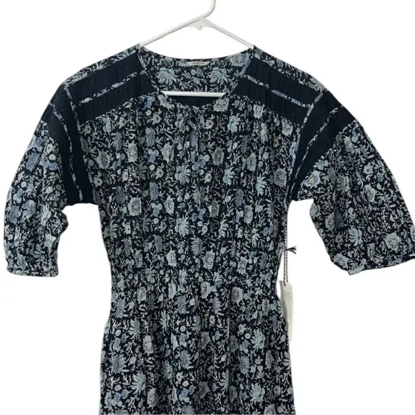 St Roche Floral Print Midi Dress(Size O) - Image 8
