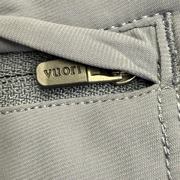 Vuori Gray Performance‎ Miles Jogger Pants Elastic Waist Drawstring Activewear M - Image 8