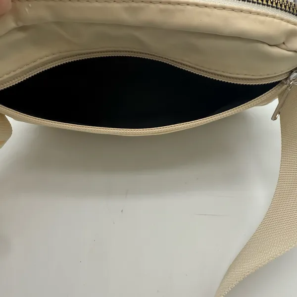 Kappa Kappa Gamma Sorority Crossbody Sling Belt Bag Fanny Pack Off White Cream - Image 6