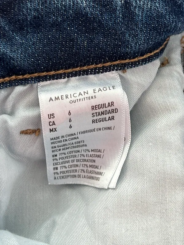 American Eagle Mom Jeans - Image 5