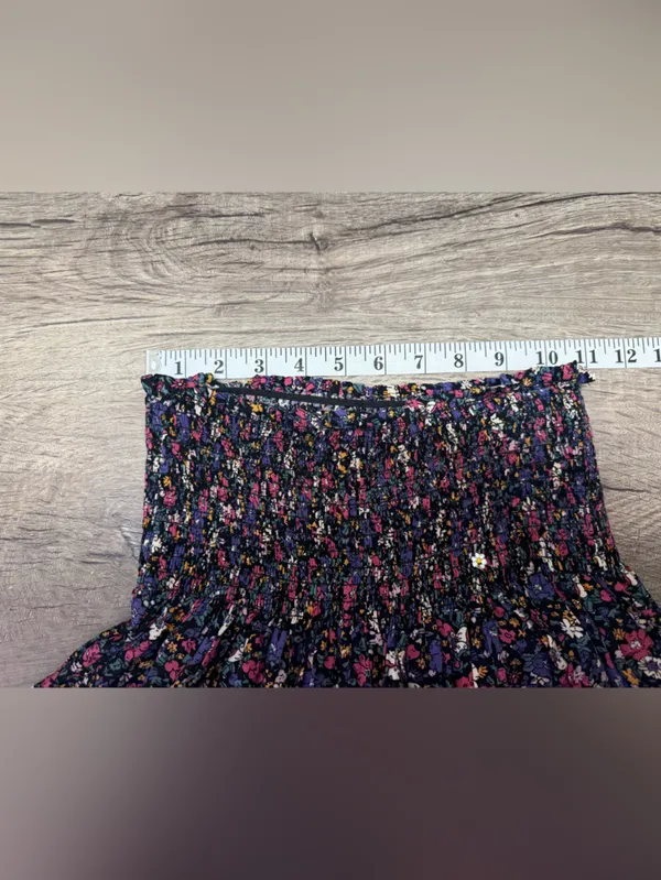 Natural Life purple and pink floral print shorts‎ size xs NWT - Image 4