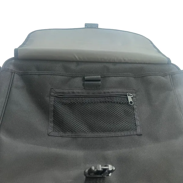 Targus Black Laptop Work Office Black Grey‎ Strap Laptop Shoulder Bag - Image 8
