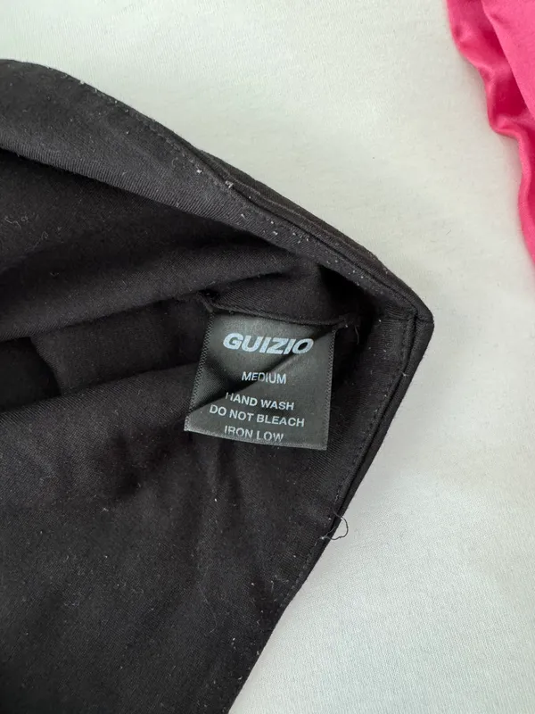 Danielle Guizio Black Celestial Stretch Top - Image 6