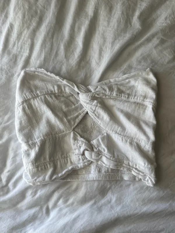 Blanco by Nature Sofia Top White Size M - Image 2