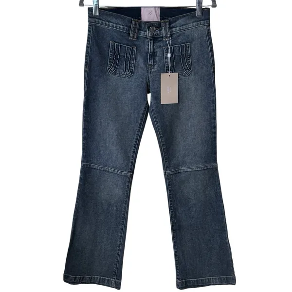 Revice NEW Low Rise Y2K Inspired Jeans Micro Pockets Festival‎ Academia 26 - Image 2