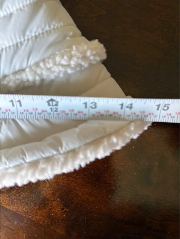 UGG White Fleece Lined Bucket Hat Size Small - Image 7