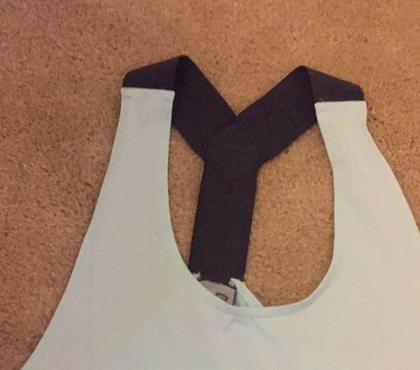 Baby blue workout top. Size XL - Image 2
