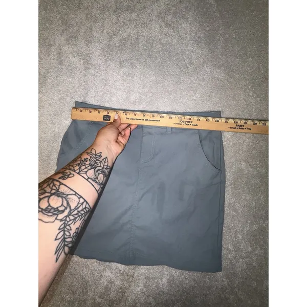 Prana Halle Skort Skirt‎ Women's Size 8 Built In Shorts Outdoor Camping Hiking - Image 8