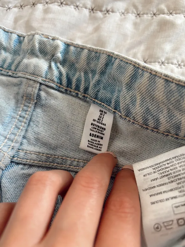 & Denim jeans Blue Size 2 - Image 3