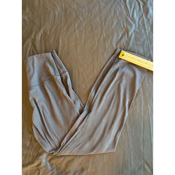 Lululemon Align High Rise Leggings Black 23 Inch Inseam Yoga Pants - Image 5