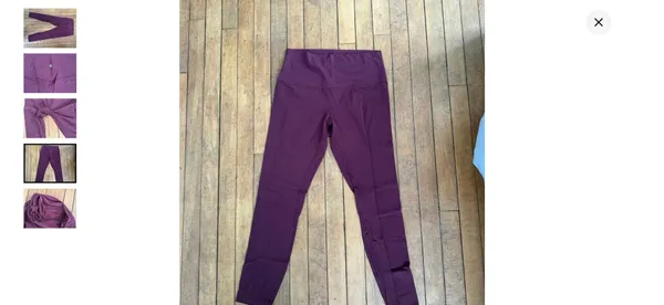 Lululemon Leggings - Image 4