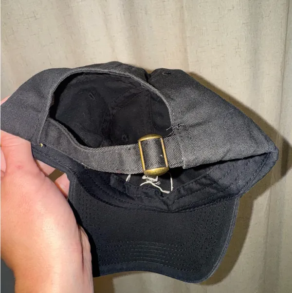 Kappa Delta Hat Black - Image 2