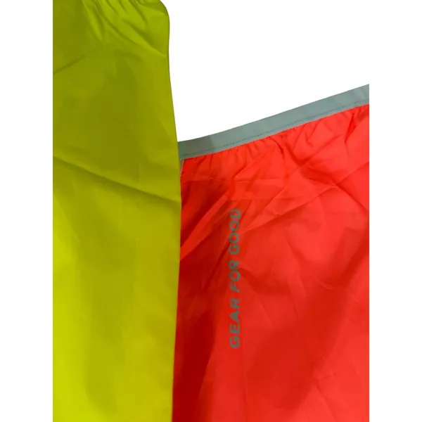 Cotopaxi Teca‎ Windbreaker Full-Zip Boardwalk Colorblock Jacket XS Gorpcore Neon - Image 7