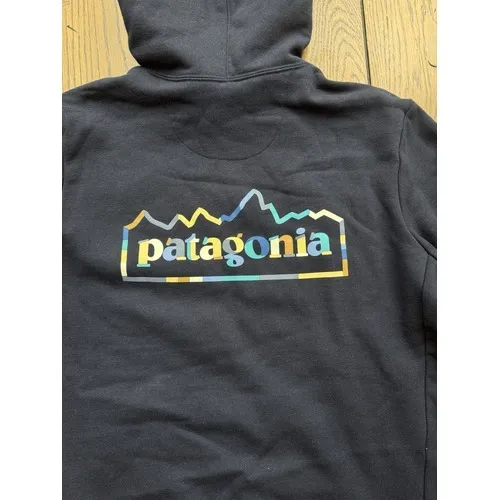 Patagonia Men's Unity Fitz Uprisal Hoodie New Navy Men's S/ Women's M NWT $89 - Image 8
