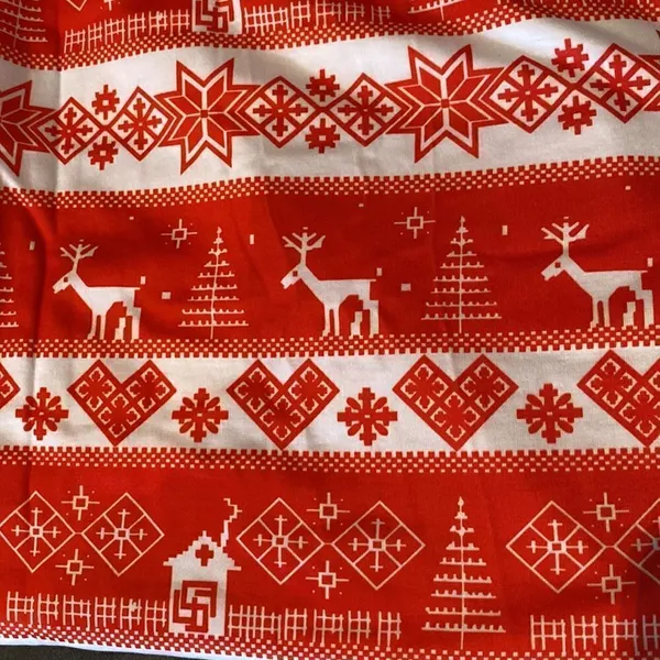 Women’s Holiday Christmas Pajama Set 2 Piece Joy Hope Magic Size 3XL NEW - Image 10