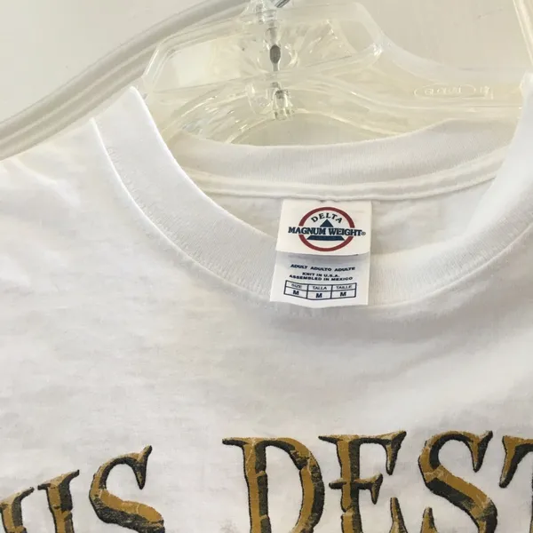 FINAL MARKDOWN Ladies religious tee medium - Image 3