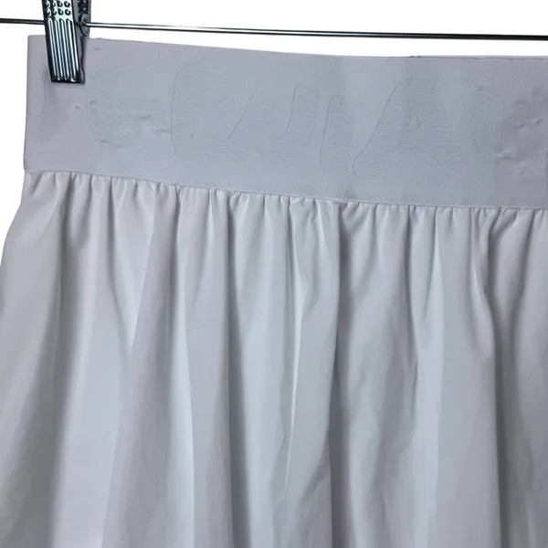 Eugenia Kim Serena Tennis Skirt Skort White Bubble Pickleball Athletic‎ M - Image 6