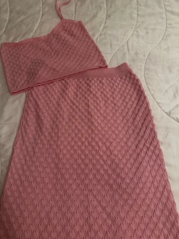 Matching Set Pink Size M - Image 4