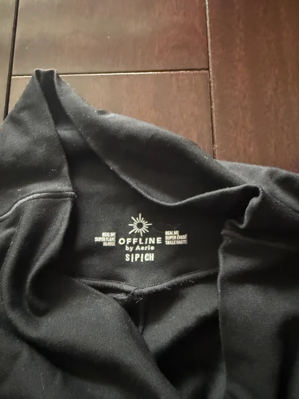 Offline by aerie flare crossover leggings - Image 3