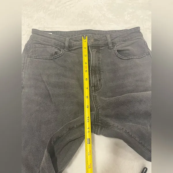 American Eagle 6 Regular Dark Denim Stretch Jeans - Image 7