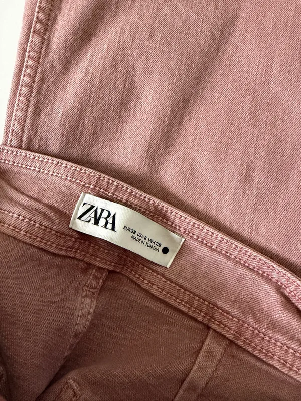 ZARA marine pants pink - Image 4