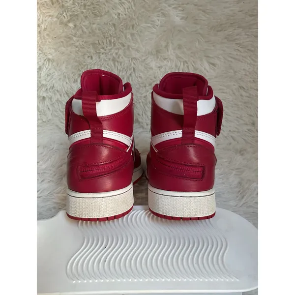 Air Jordan 1 Hi FlyEase Cardinal Red US 5 Youth / Women’s 6 - Image 7