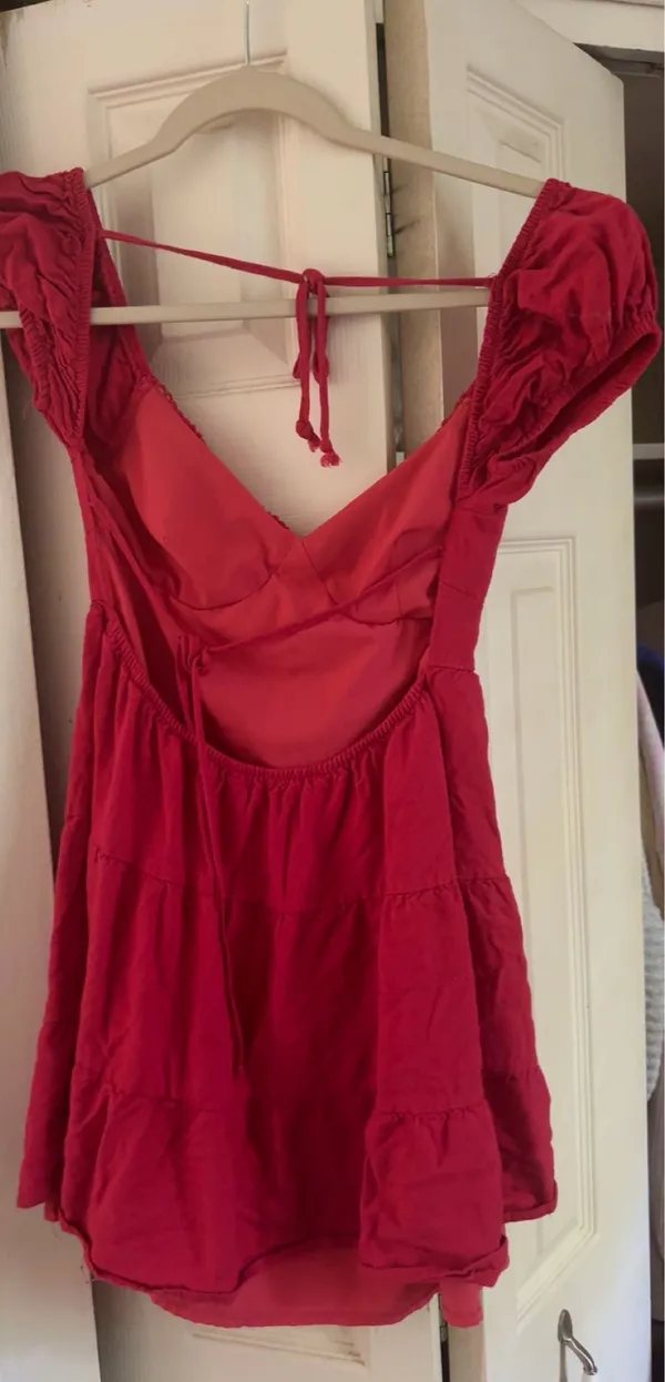 PacSun red mini dress  - Image 2