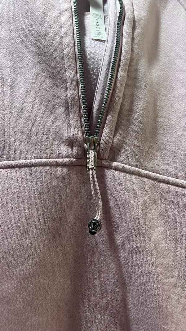 Lululemon Scuba Hoodie Half-Zip XL/XXL - Image 4