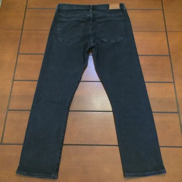 Citizens of humanity jeans Emerson 26 black button fly - Image 6