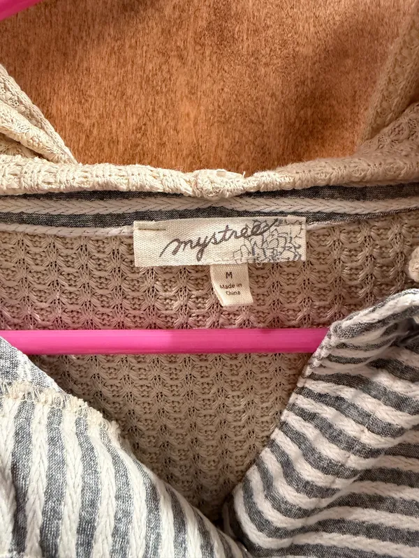 Boutique Striped Sweater - Image 4