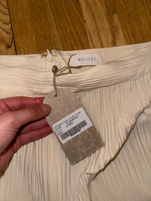 Meshki Mehru Crinkle Straight Leg Pant - Image 6