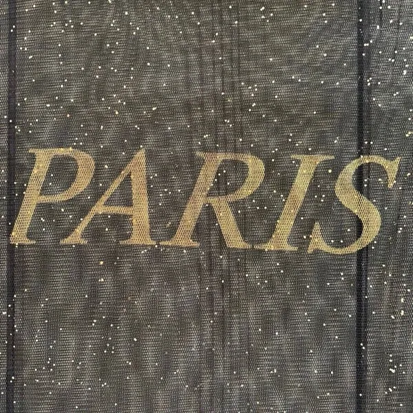 ASOS Sheer‎ Sparkly Long Sleeve See Through Paris Top Size Small Oversized Disco - Image 5